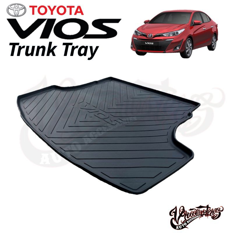 Vios trunk deals tray