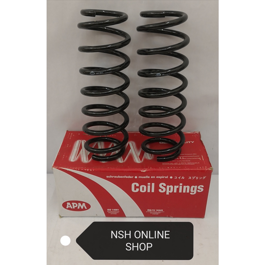 APM Standard Coil Spring Front & Rear for Perodua Myvi Old & Lagi Best ...