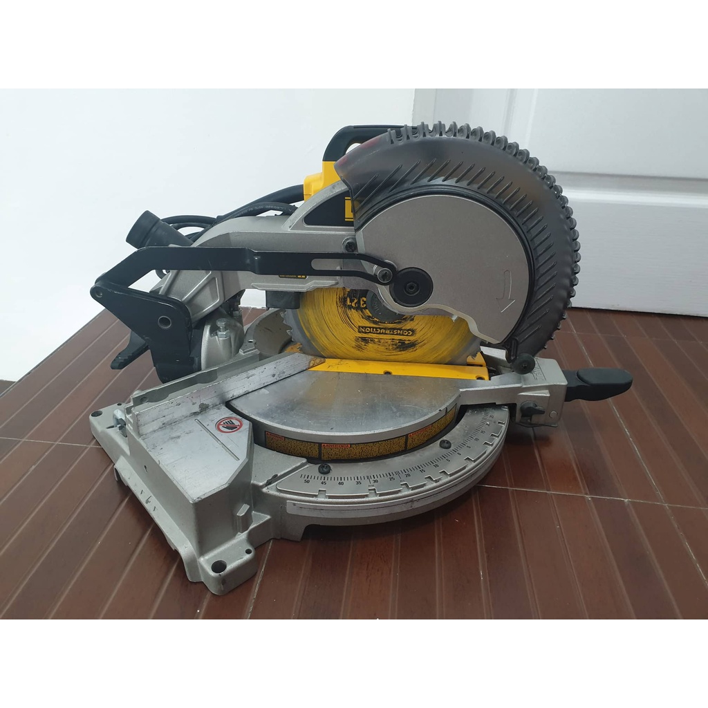 Dewalt 15 Amp 10 In. Electric Single-Bevel Compound Miter Saw(110v ...