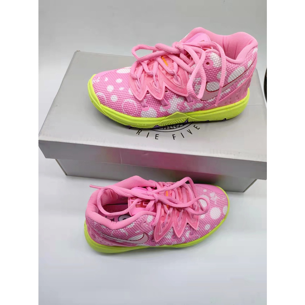 Kyrie 5 basketball shoes Spongebob X patrick star for kids man sneakers
