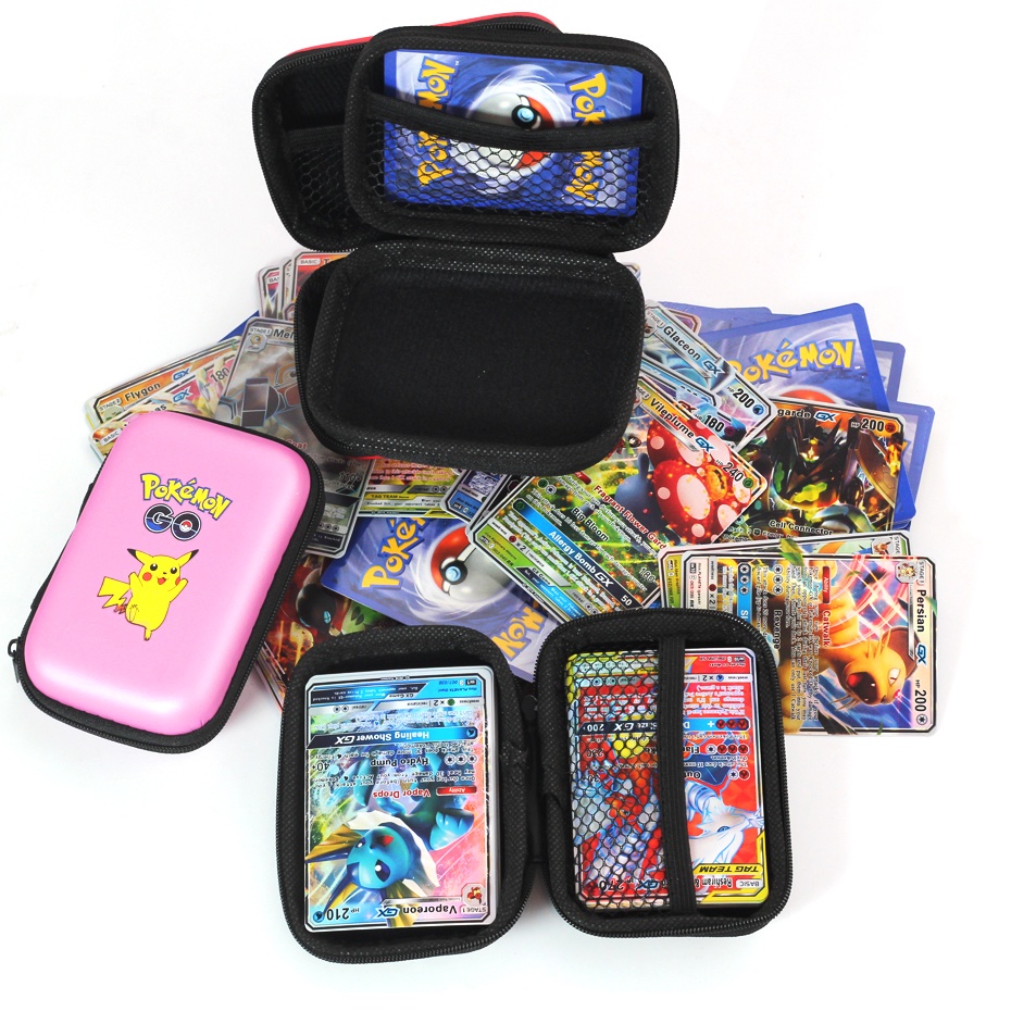 2022 Hot Sale Pokemon Capacity Cards Holder Album Hard Case Card Holder ...