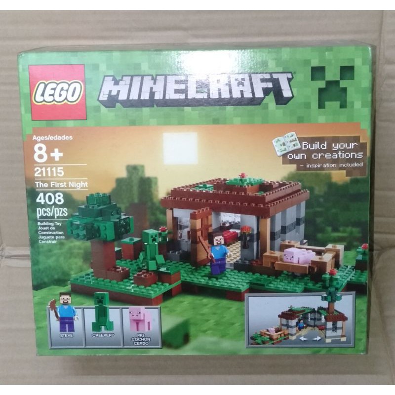 Lego 2024 minecraft mojang