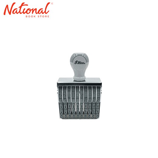 Shiny Numberer N110 Manual 10digits 9mm National Book Store | Shopee ...