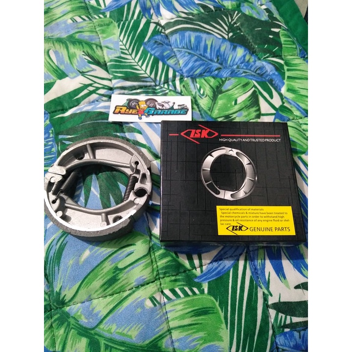 Honda Dio 123 Honda G Brake Shoe isk brand Shopee Philippines
