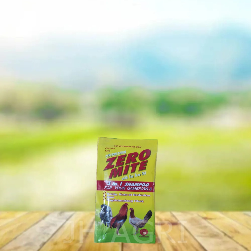 Zero Mite 3 in 1 Shampoo (10mL) Shopee Philippines