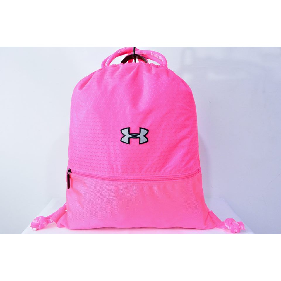 Under armour drawstring clearance bag pink