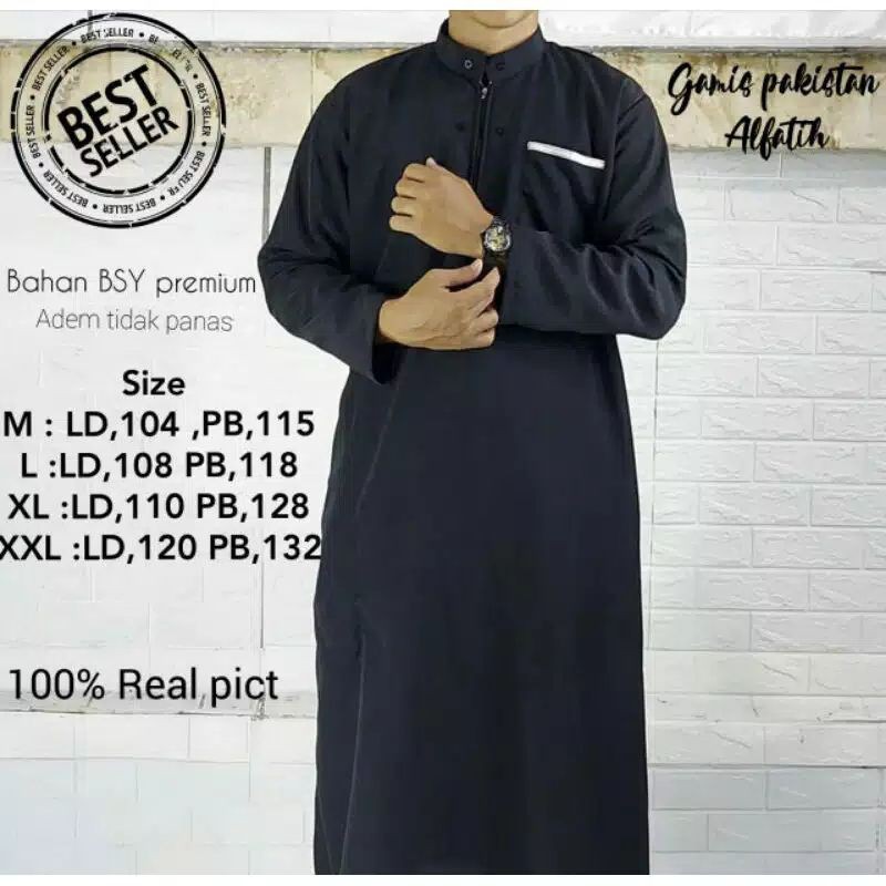 NEWEST Pakistani robes Pakistani robes muslim robes for men | Shopee ...