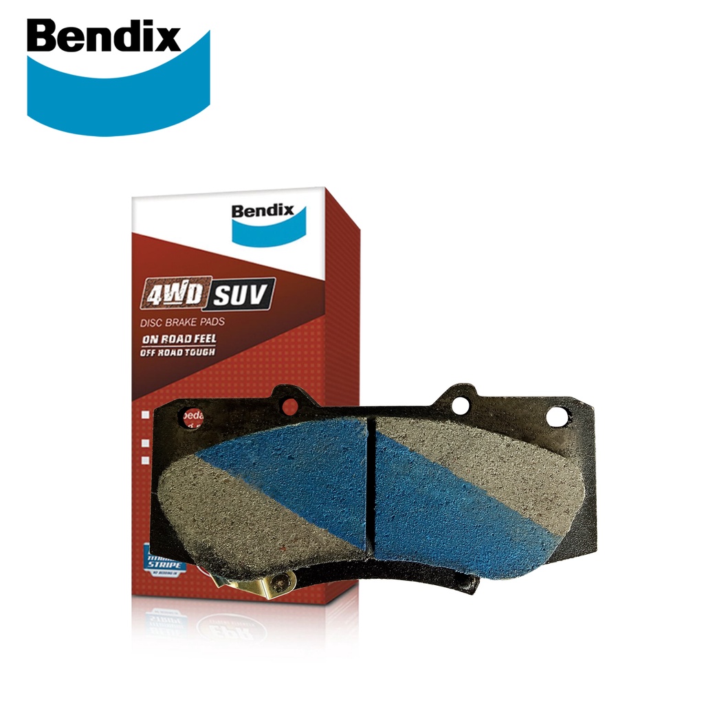 Bendix Brake Pads Front Set 4wd For Toyota HiLux And Fortuner 2012