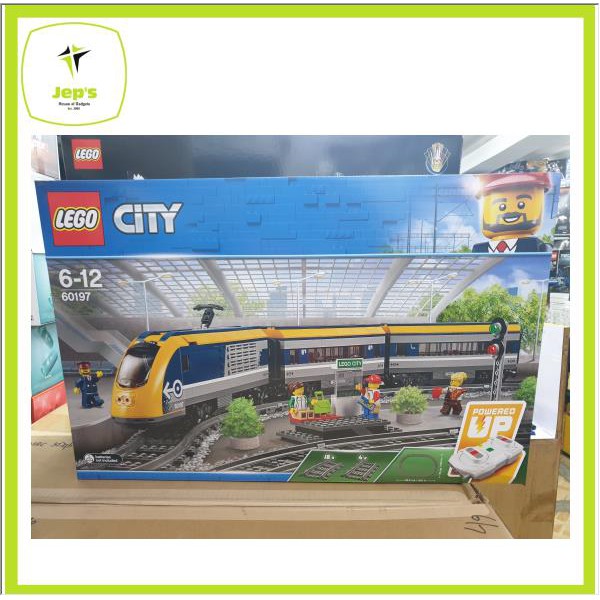 Lego City Passenger Train 60197 | Shopee Philippines