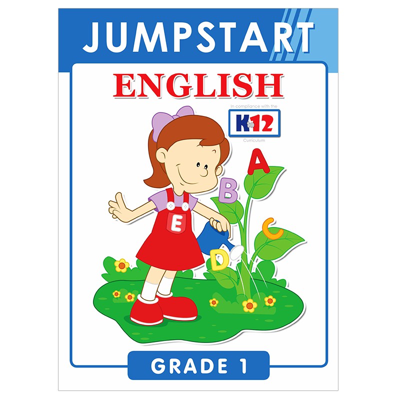 Grade 1 English Math Science Filipino Jumpstart workbook | Shopee ...