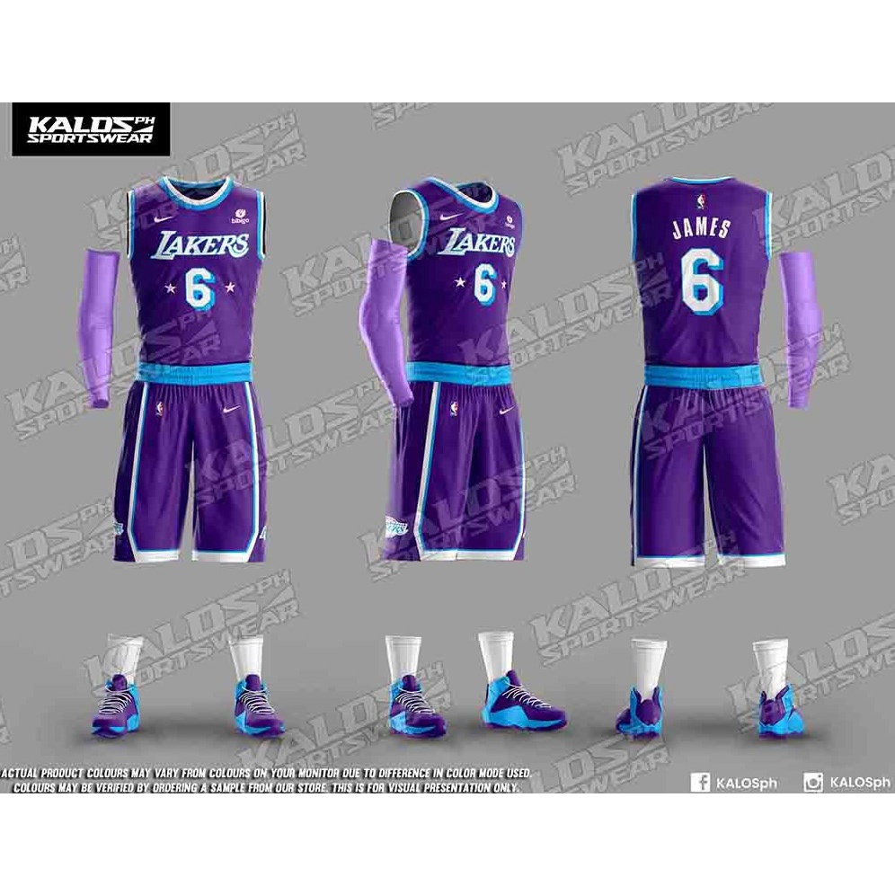 Maillot City 2021-2022 des Lakers : l'édition Lakers Dynasty !