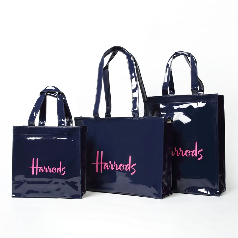 Harrods Classic PVC Shoulder Bag Handbag Shopping Bag Shopee Philippines