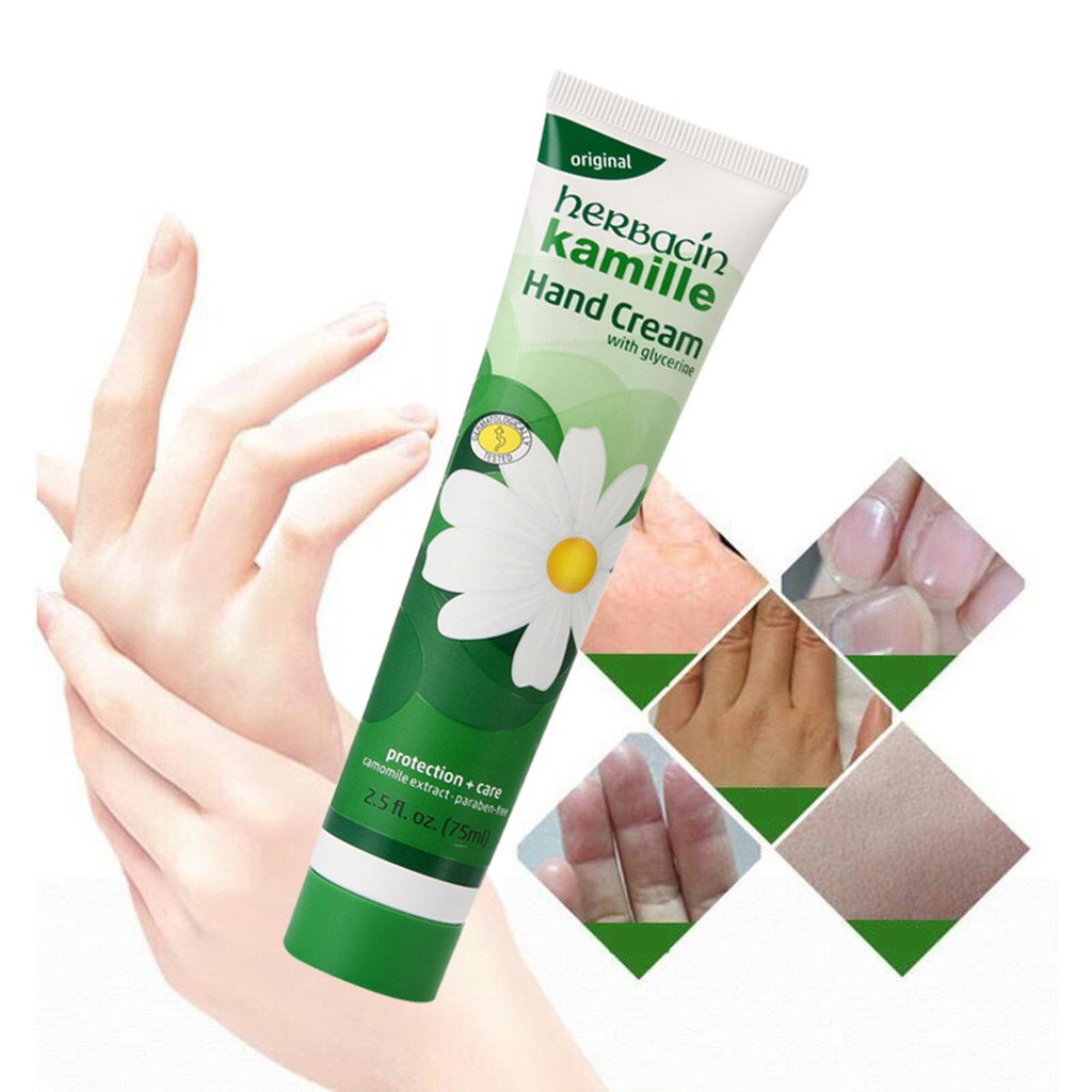 Herbacin Kamille Hand Cream ORIGINAL 75mL Shopee Philippines