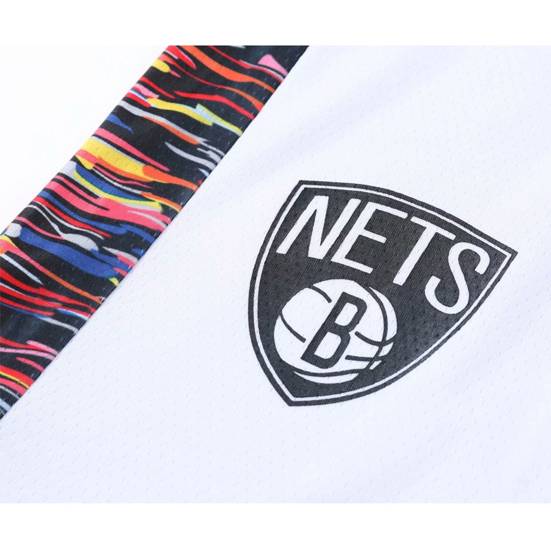 Design Brooklyn Nets Bed-study Kyrie Irving #11 Nba Basketball 2020 City  Edition New Arrival White Polo Shirts - Peto Rugs
