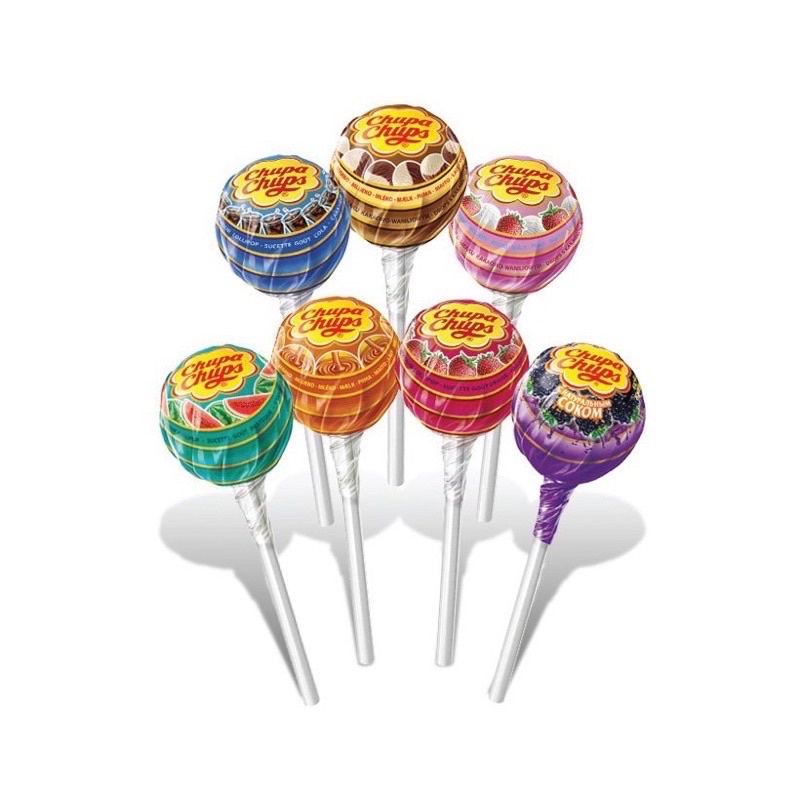 The Best of Chupa Chups Lollipops 12g Per Piece | Shopee Philippines