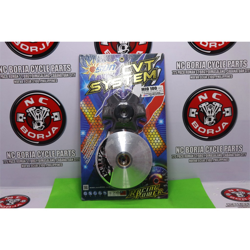 PULLEY SET SUN 13.5 MIO SPORTY Shopee Philippines
