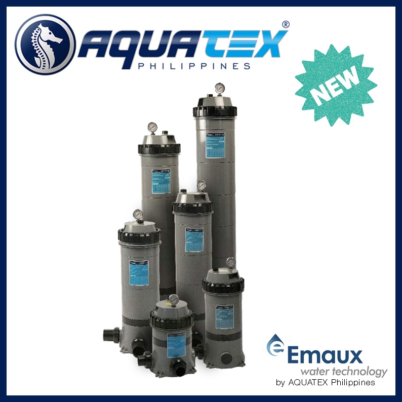 EMAUX Cartridge Filter CF Series CF100 / CF150 / CF200 Shopee Philippines