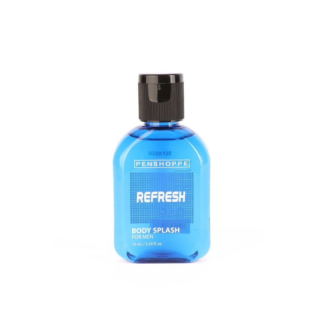 Penshoppe Recharge Cologne For Men 75ML Blue Shopee Philippines