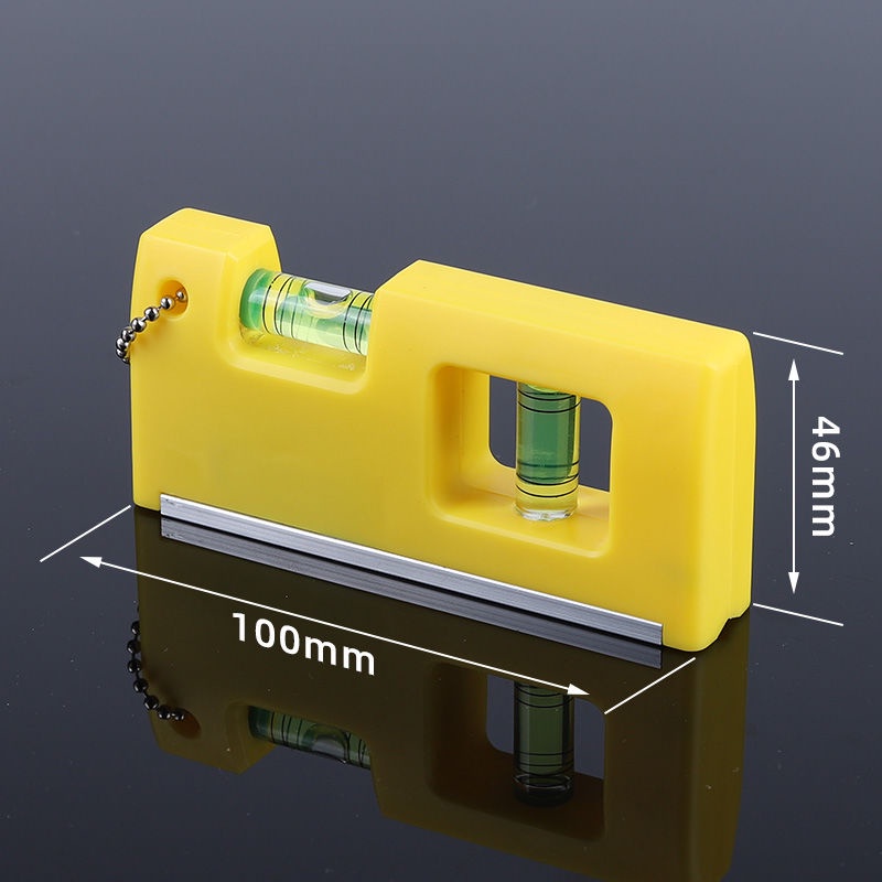 Random Color, Level Meter, Small Horizontal Ruler, Portable Mini Level ...