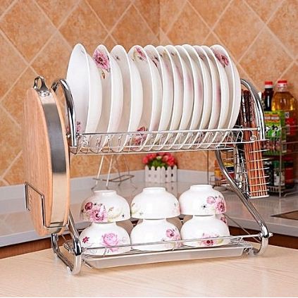 Shopee dish online drainer