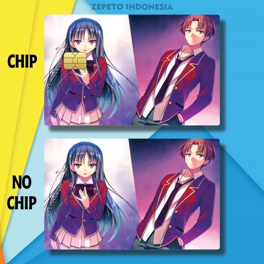 YOUKOSO ANIME AESTHETIC CARD CASING JITSURYOKU SHIJOU SHUGI NO ...