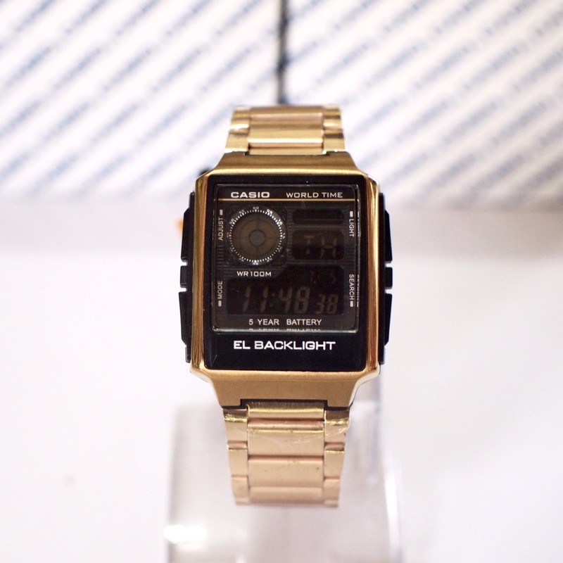 Casio hotsell ae1200wh gold