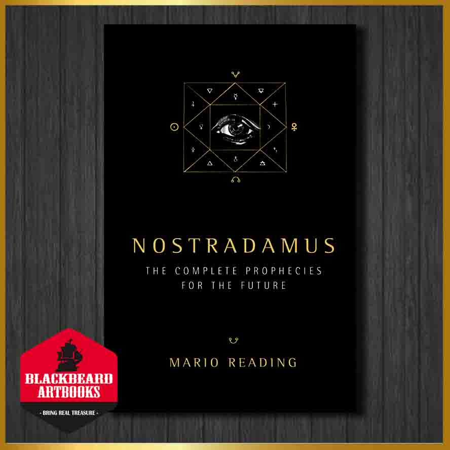 Nostradamus Complete Prophecies for the Future by Mario Reading