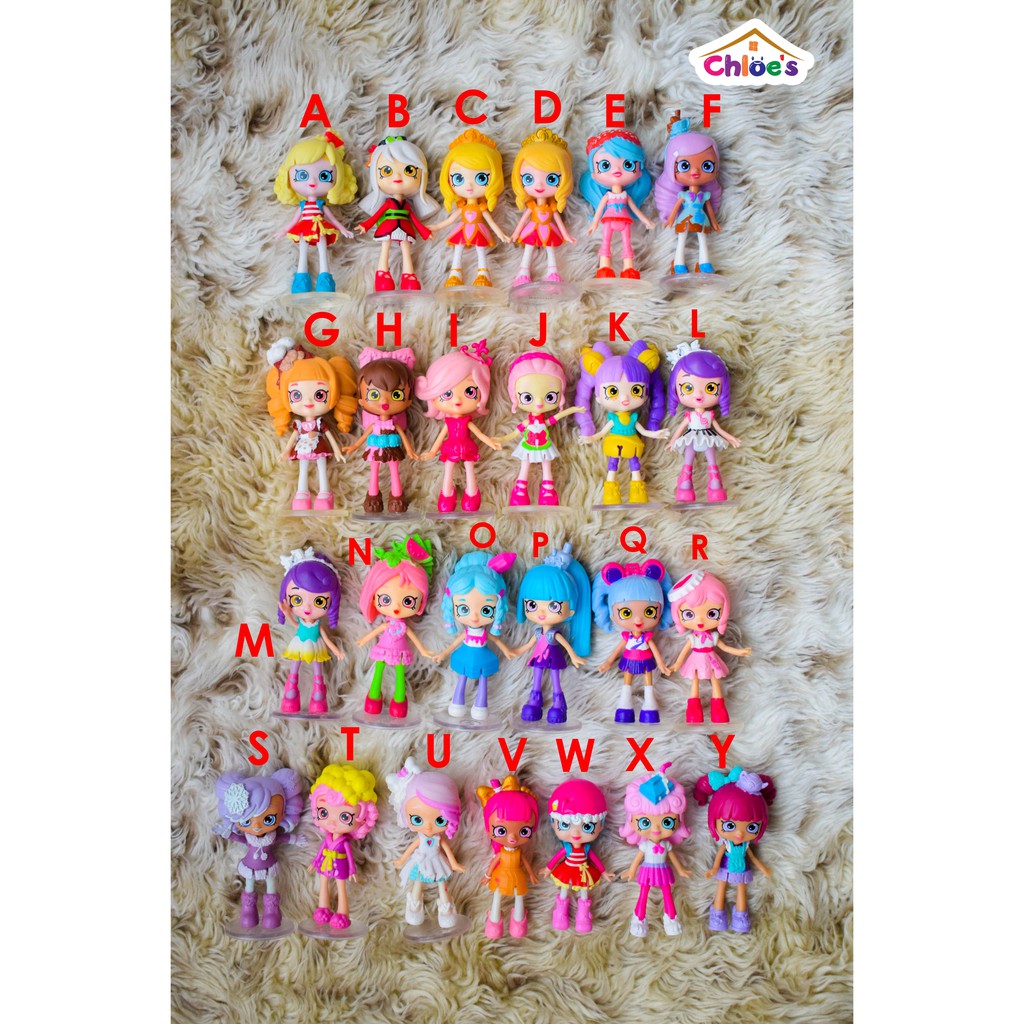 Mini shopkins hot sale dolls