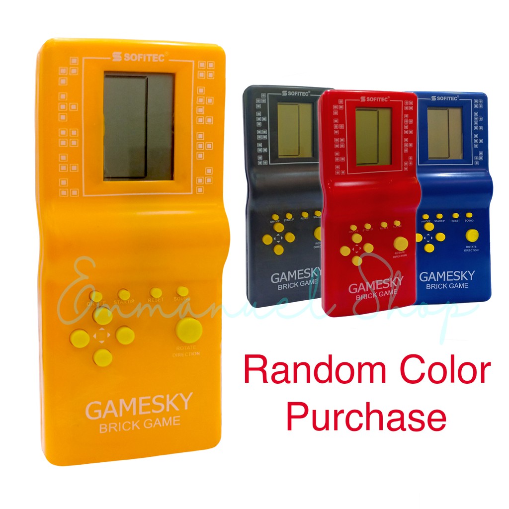 26in1 Brick Game GameBoy Classic Handheld Game Machine Kid Cellphone ...