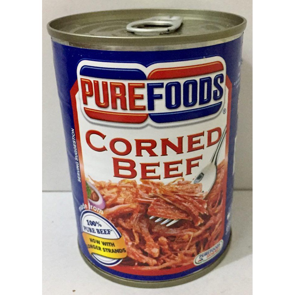 Purefoods Corned Beef 380g Shopee Philippines