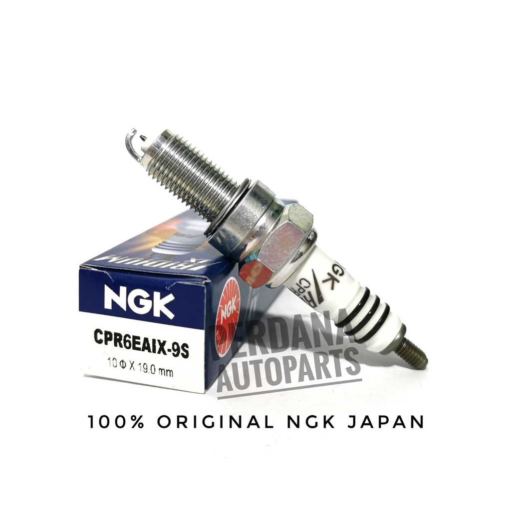 NGK Iridium Spark Plug IX CPR6EAIX-9S for HONDA BLADE (KWB), BLADE NEW ...