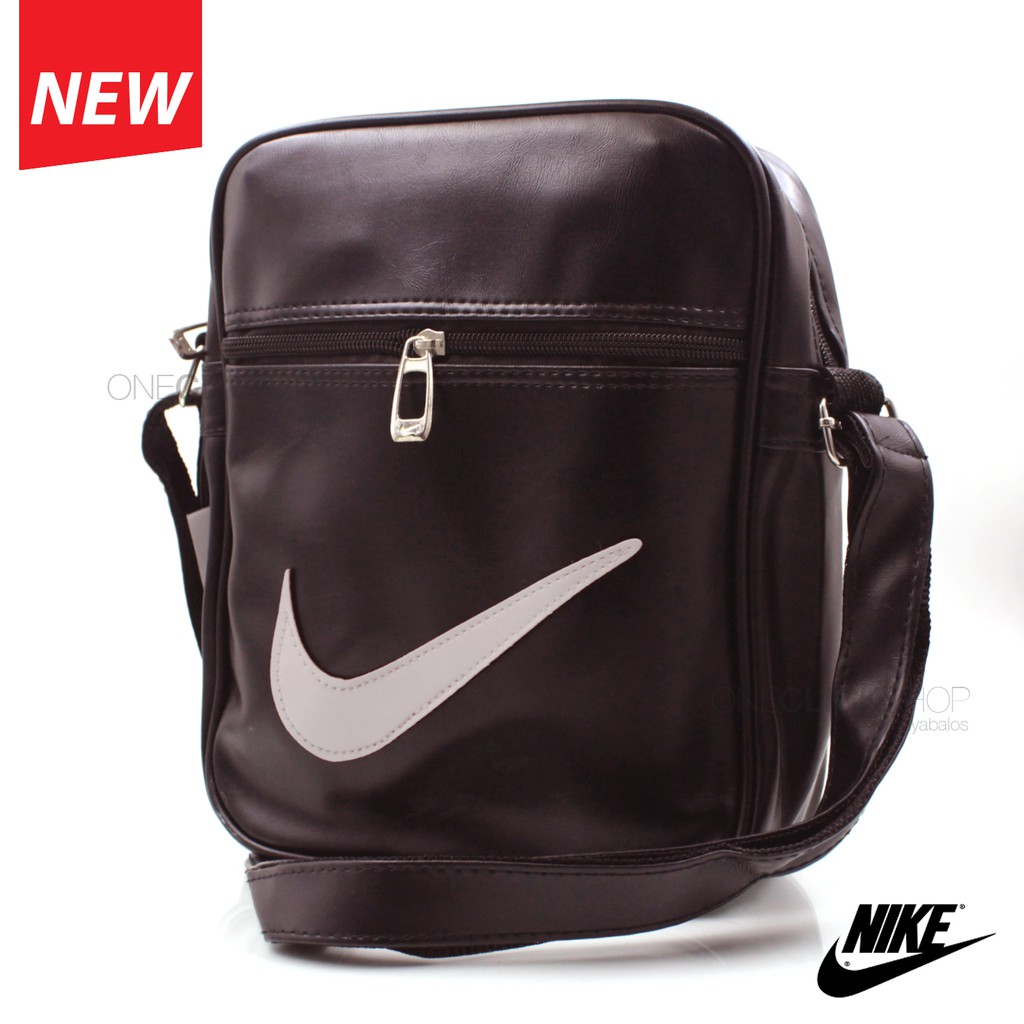 Nike leather hot sale sling bag