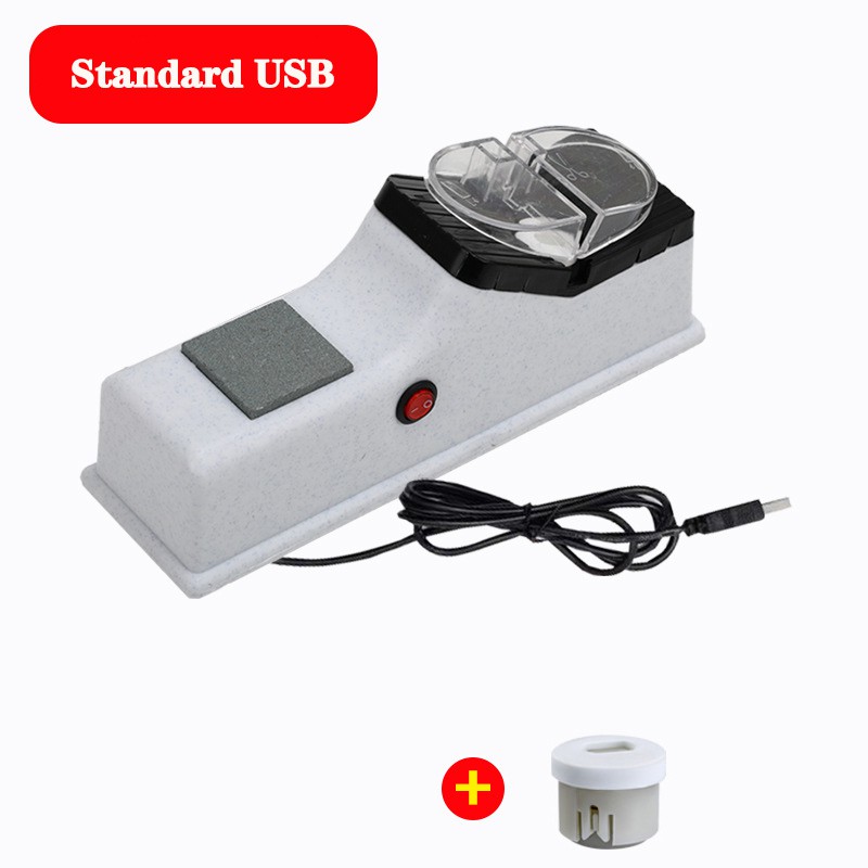Automatic Household USB Knife Sharpener Multifunctional Grinding for