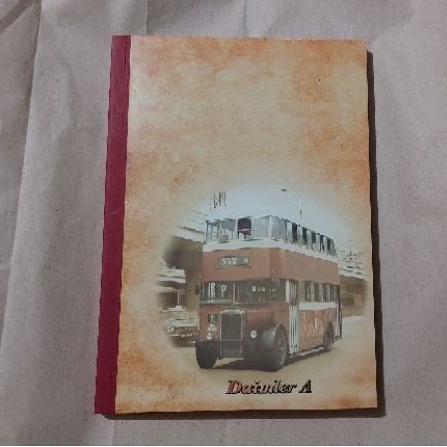 Kowloon Motor Bus KMB Hong Kong HK Collectible Notebook Collection ...