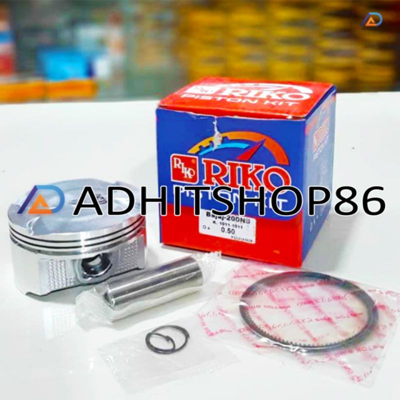 Piston KIT BAJAJ PULSAR 200NS SIZE STD 50 100 PISTON KIT BAJAJ PULSAR