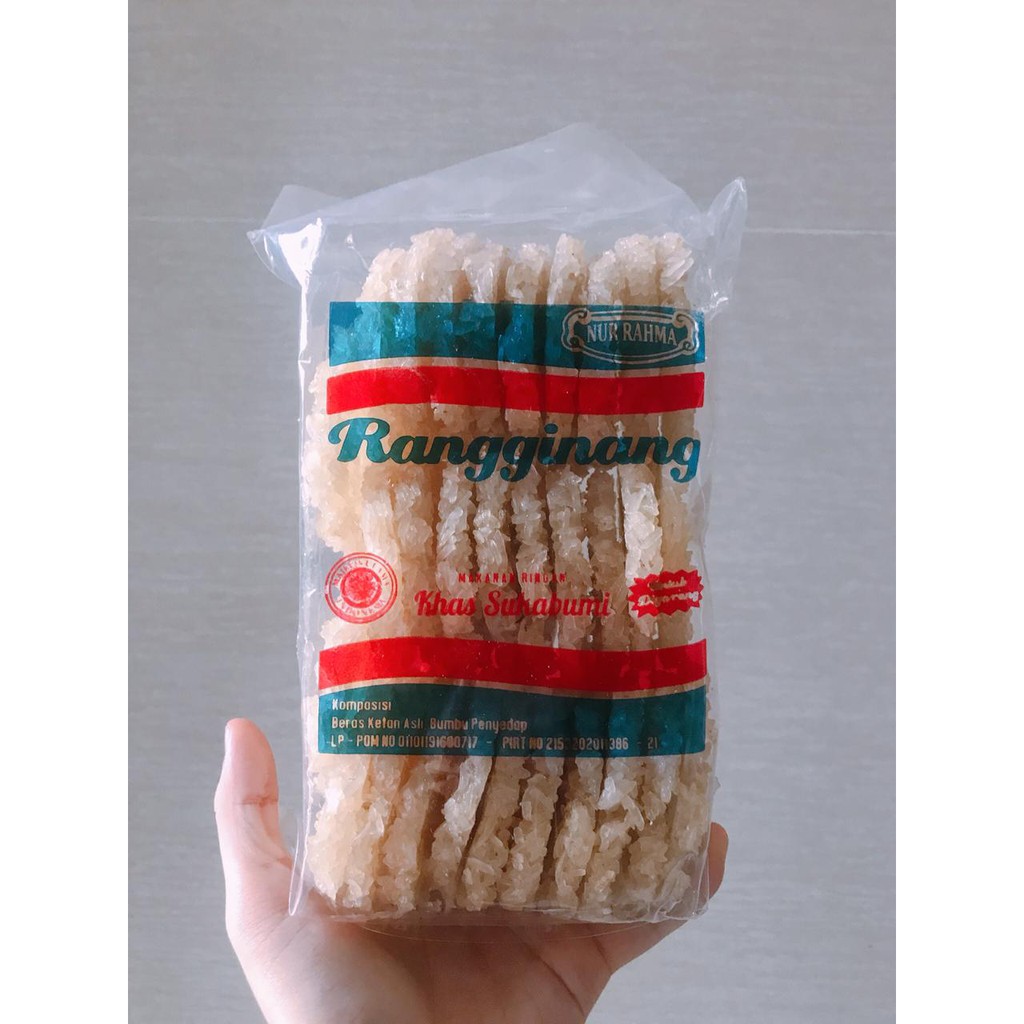 Rangginang / Rengginang / Ranginang / White Renginang 30 Pieces ...