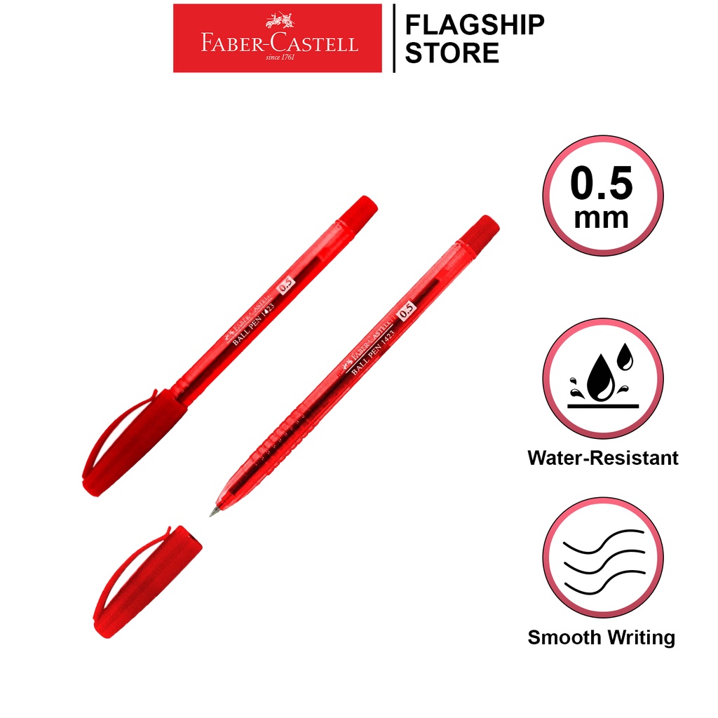 Shop faber castell ballpen for Sale on Shopee Philippines