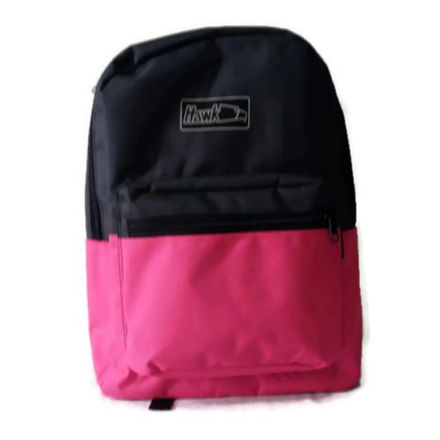 Hawk bag pink store and black