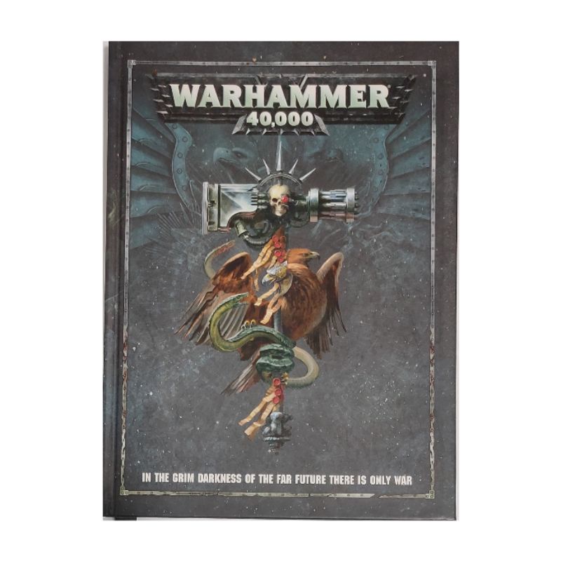Warhammer 40,000 In the Grim Darkness of the Far Future There is Only ...