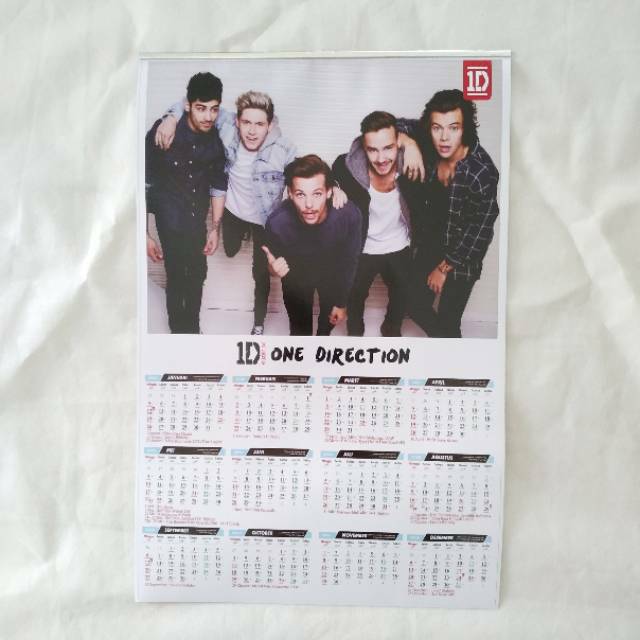 one direction 2022 calendar