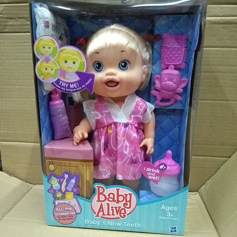 Baby alive deals new teeth