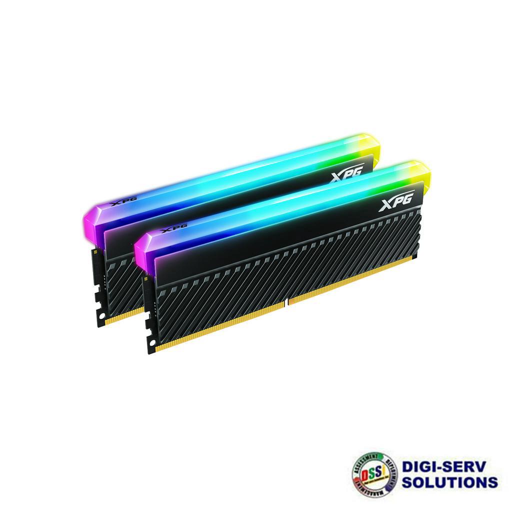 Adata XPG Spectrix D45G 2x8GB DDR4 RGB Memory Module (AX4U32008G16A ...