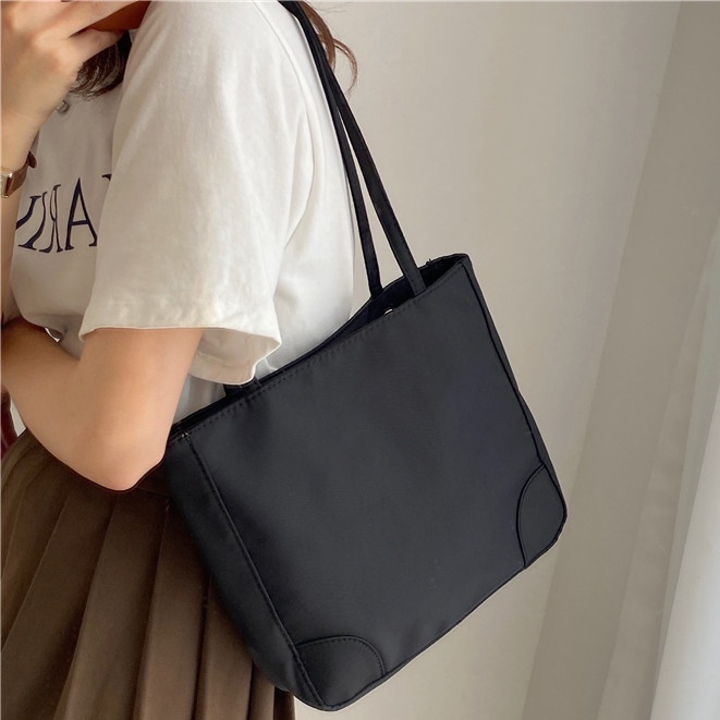 2024 NEW ARRIVAL MINIMALIST lightweight waterproof nylon one shoulder handbag fashion bag Shopee Philippines