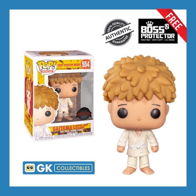 One punch man funko pop hot sale limited edition