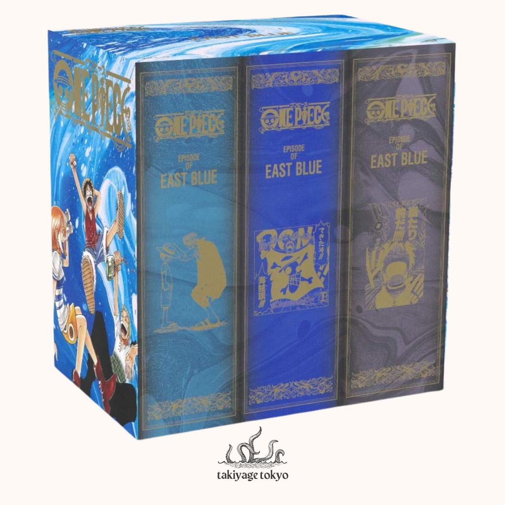 ONE PIECE Japanese Manga Complete Box Set Authentic Jump Comics Edition ...