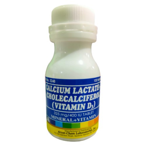 Calcium lactate for dogs hotsell