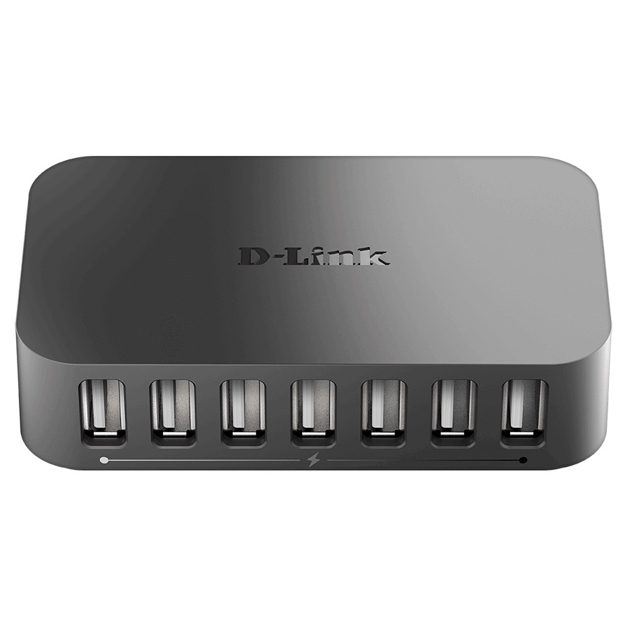 D-Link Dub-H7 7-Port USB 2.0 Hub With 2 Fast Charge Ports | Shopee ...