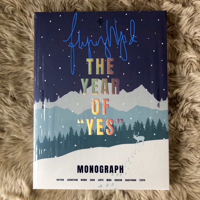 Twice The Year of Yes Monograph