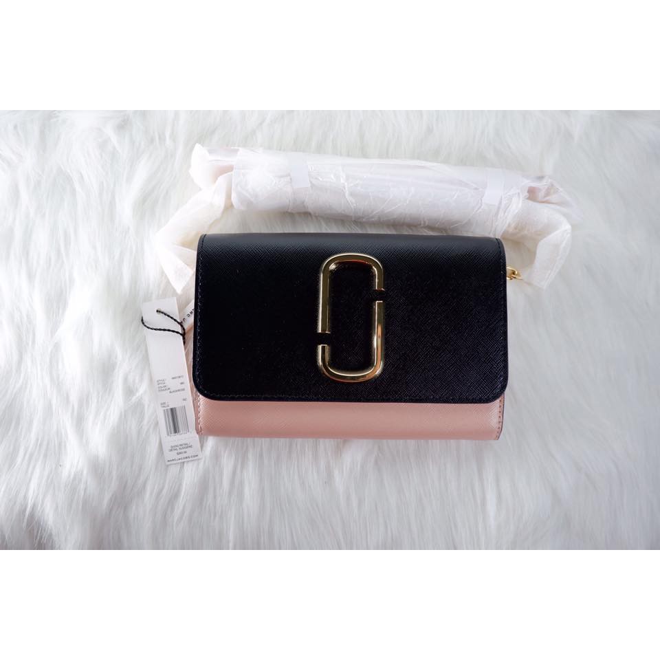 ONHAND ORIGINAL Marc Jacobs Snapshot Wallet on Chain WOC