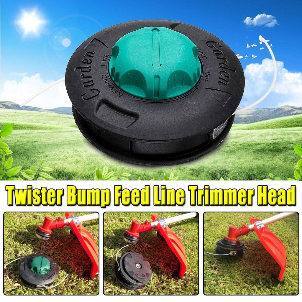 Universal M10 Nylon Brush Cutter Mower Bump Spool Grass Trimmer Head ...
